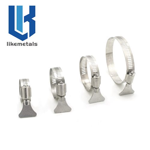 Stainless steel Hose hoops