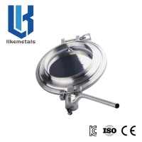 Sanitary Powder Valve
