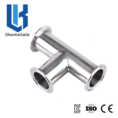 Sanitary Clamp Tee