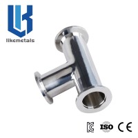 Sanitary Clamp Tee