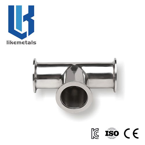 Sanitary Clamp Tee