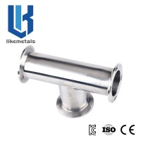 Sanitary Clamp Tee