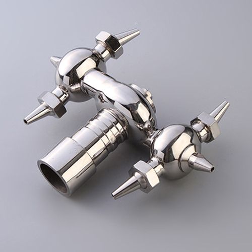 Double Circulating Rotary Cleaning Ball