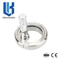 Union Sight Glass with Light